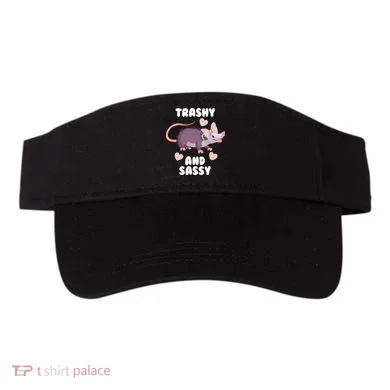 Trashy And Sassy Visor