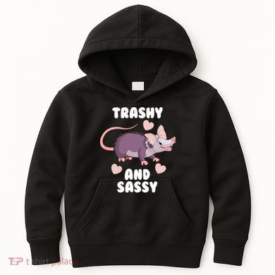 Trashy And Sassy Kids Hoodie