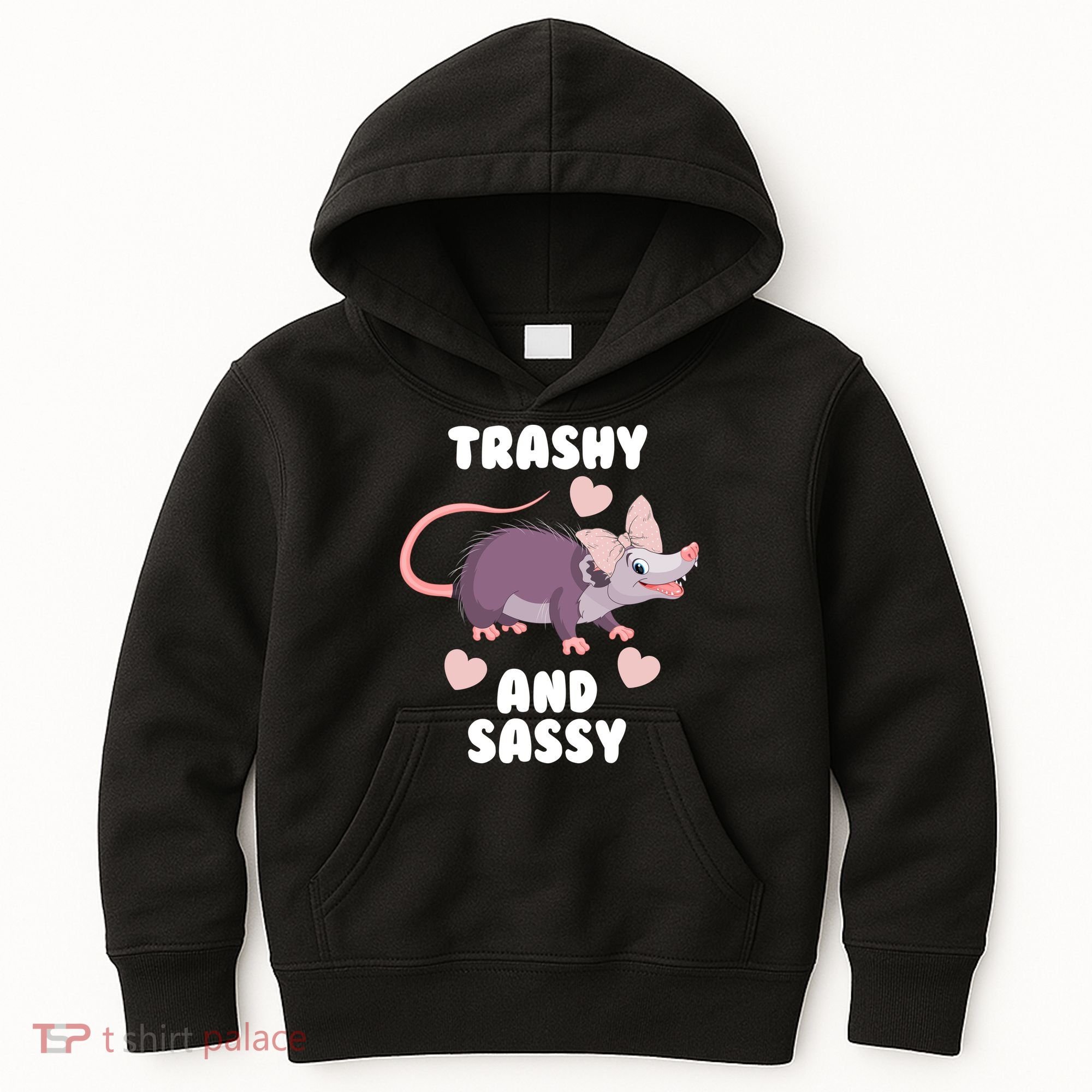 Trashy And Sassy Kids Hoodie