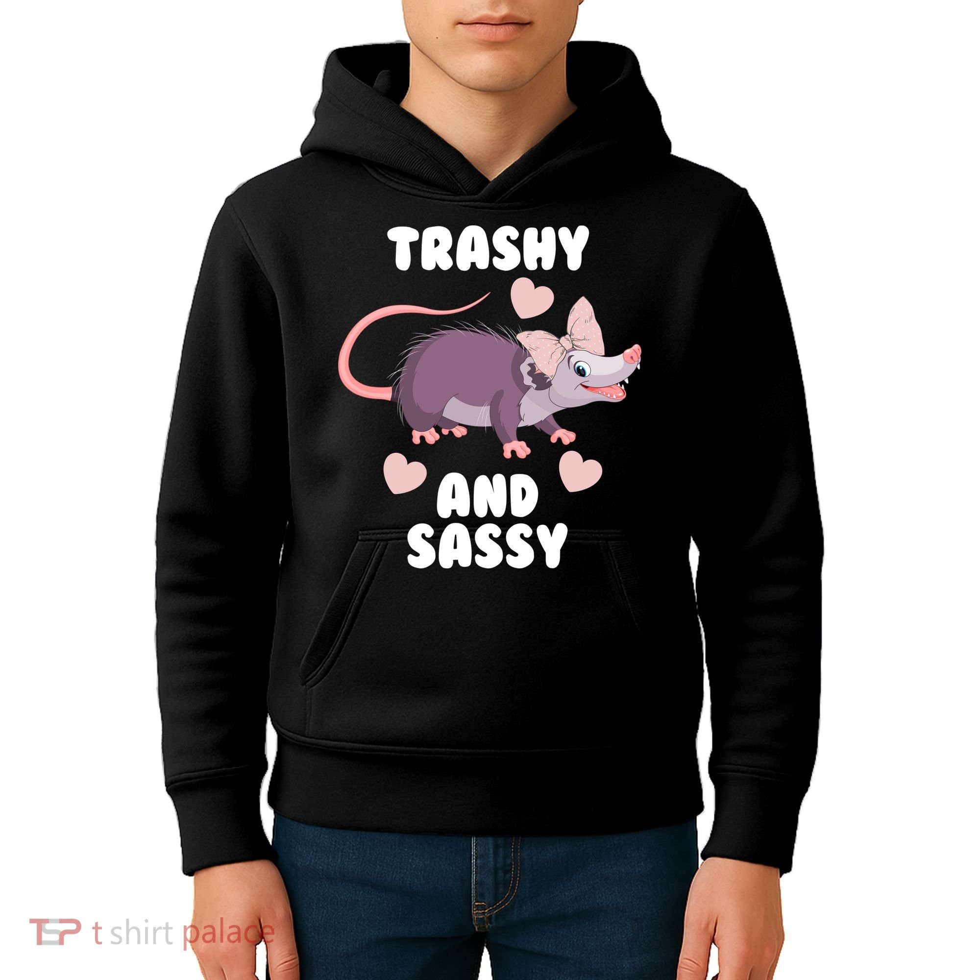 Trashy And Sassy Kids Hoodie