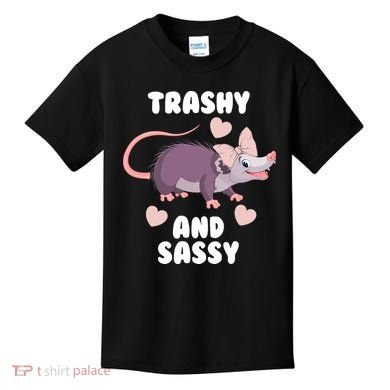 Trashy And Sassy Kids T-Shirt