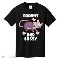 Trashy And Sassy Kids T-Shirt thumb 0