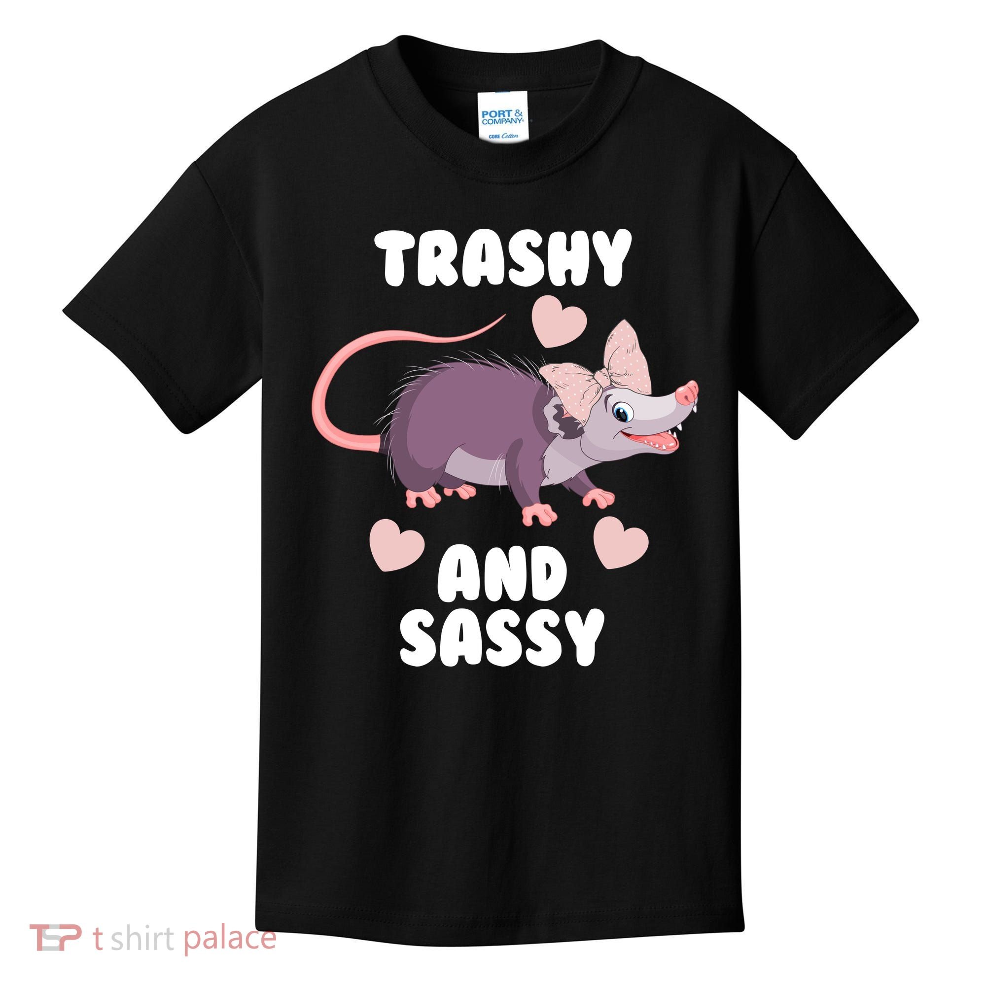 Trashy And Sassy Kids T-Shirt