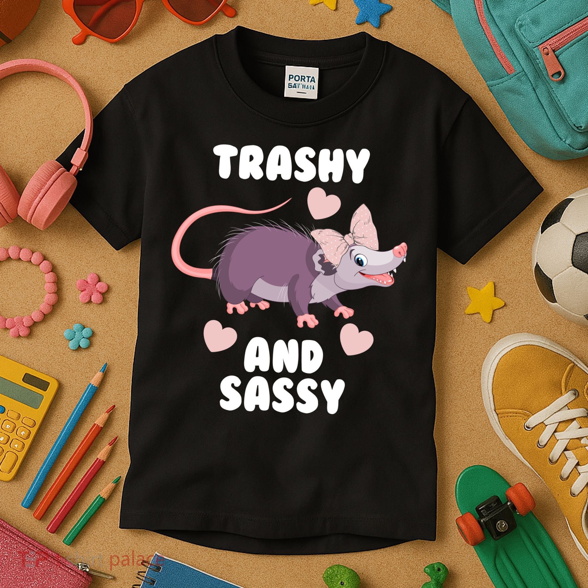 Trashy And Sassy Kids T-Shirt