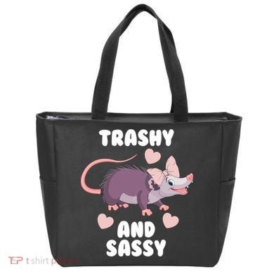 Trashy And Sassy Tote Bag