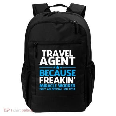 Travel Agent Miracle Worker Backpack