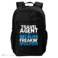 Travel Agent Miracle Worker Backpack thumb 0