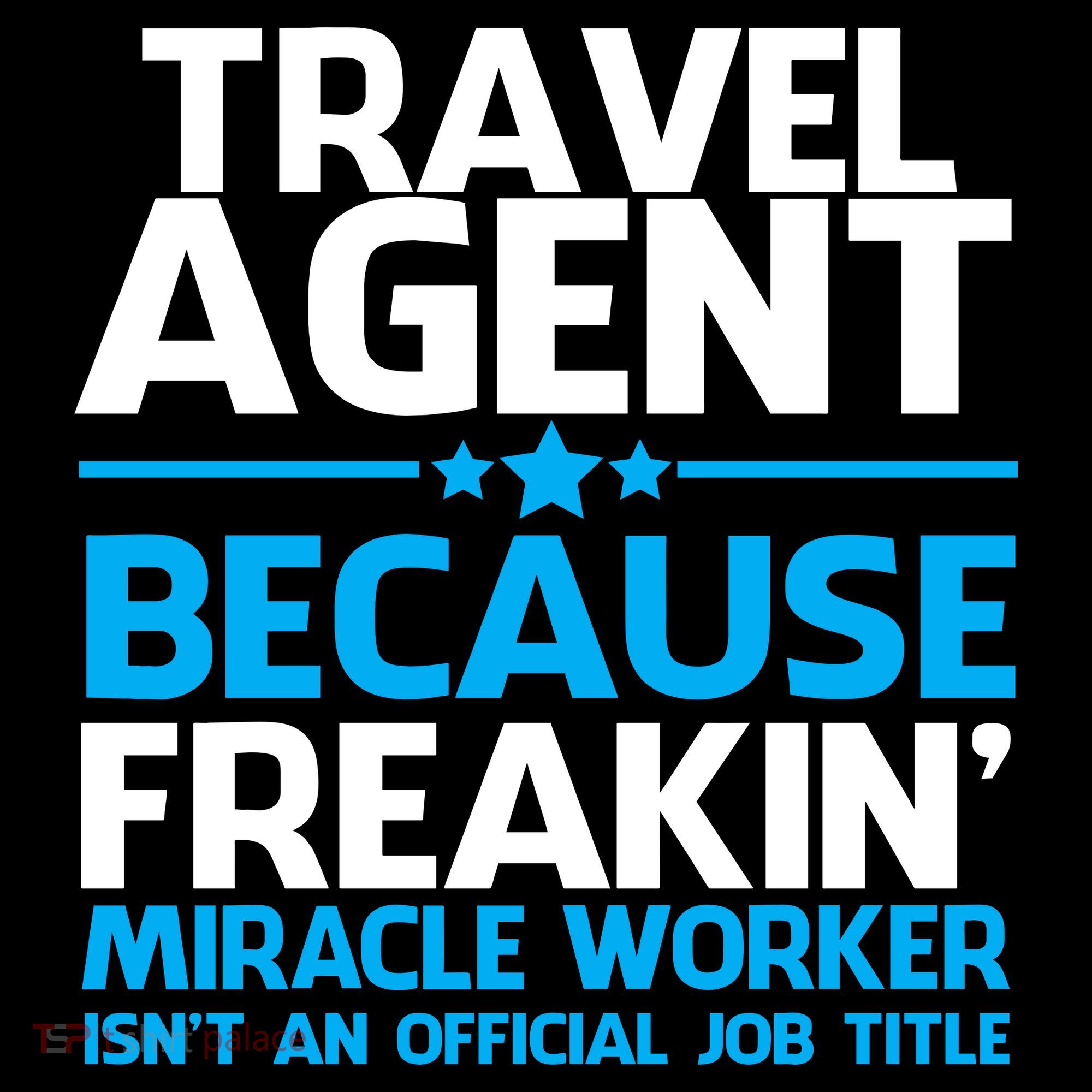 Travel Agent Miracle Worker Backpack
