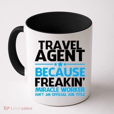Travel Agent Miracle Worker Coffee Mug
