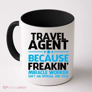 Travel Agent Miracle Worker Coffee Mug