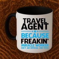 Travel Agent Miracle Worker Coffee Mug thumb 2