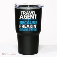 Travel Agent Miracle Worker Tumbler thumb 0