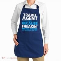Travel Agent Miracle Worker Apron thumb 2