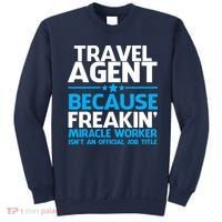 Travel Agent Miracle Worker Sweatshirt thumb 0