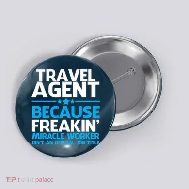 Travel Agent Miracle Worker Button