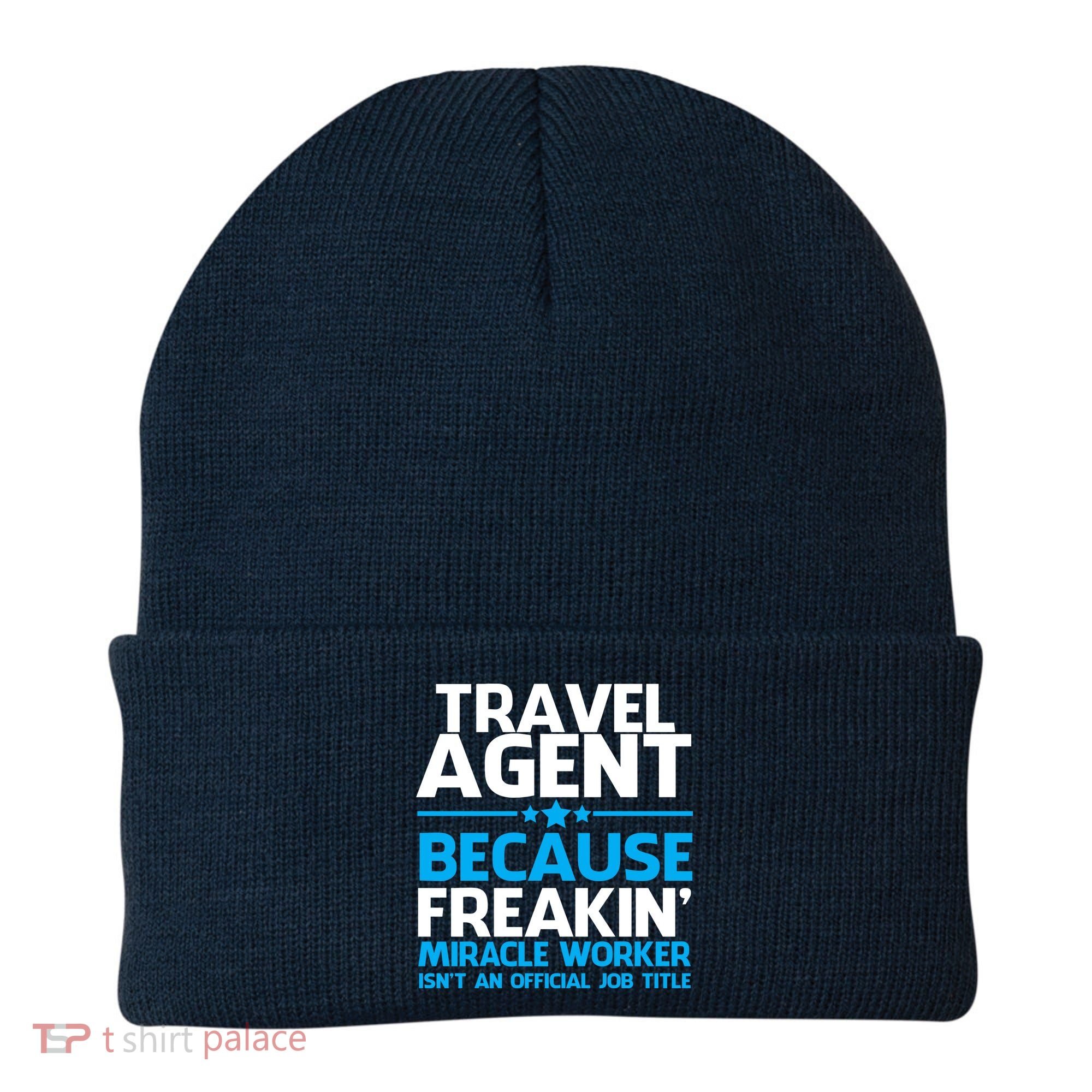 Travel Agent Miracle Worker Beanie
