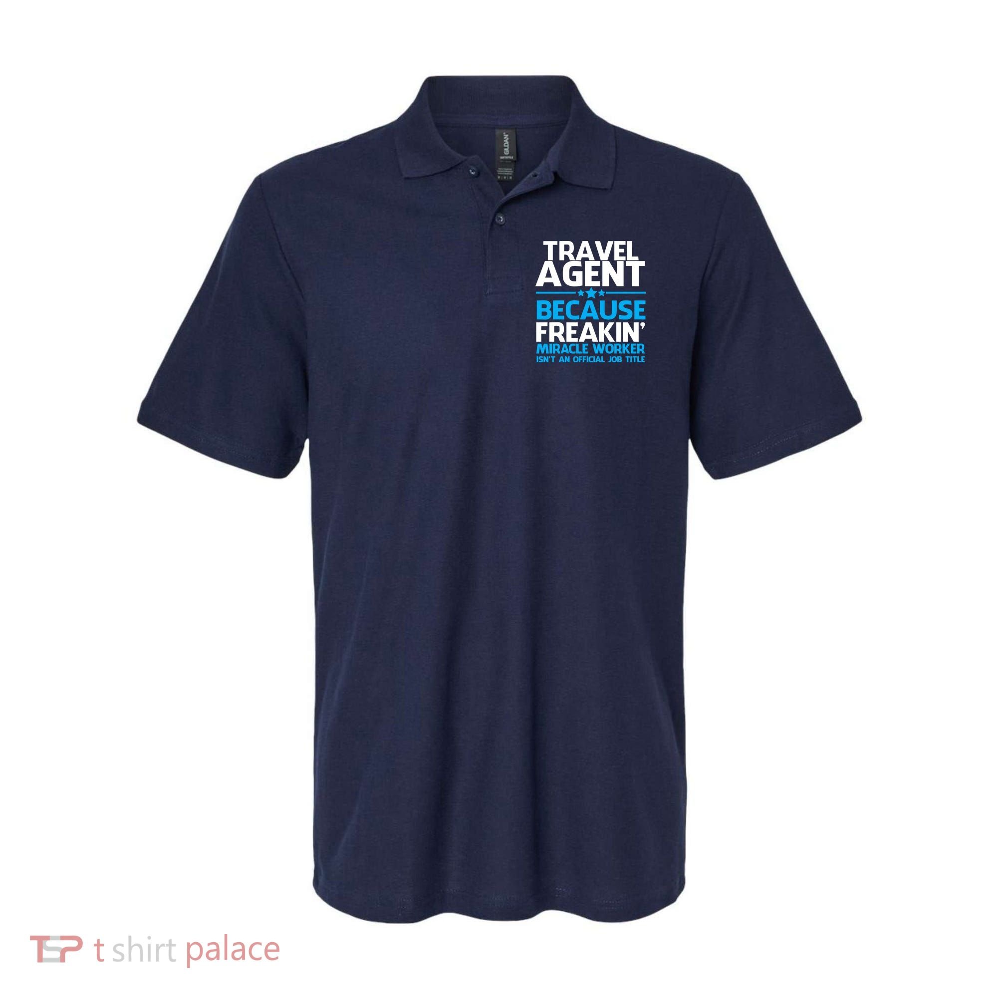 Travel Agent Miracle Worker Polo