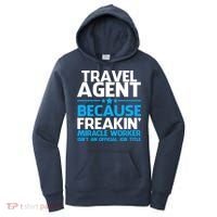 Travel Agent Miracle Worker Women's Hoodie thumb 0