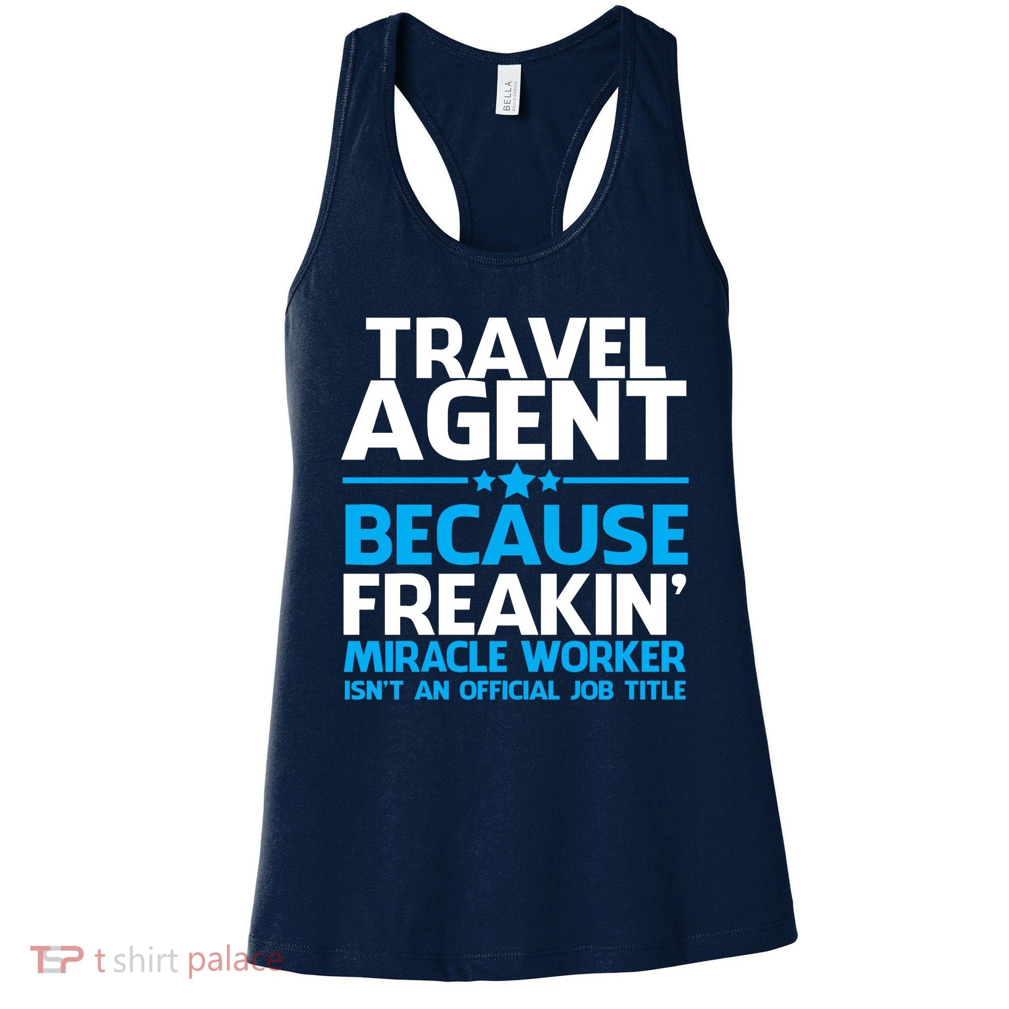 Travel Agent Miracle Worker Women's Tank Top