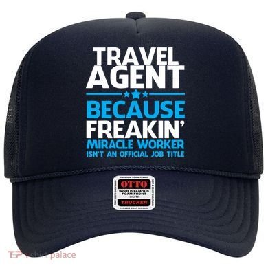 Travel Agent Miracle Worker Hat
