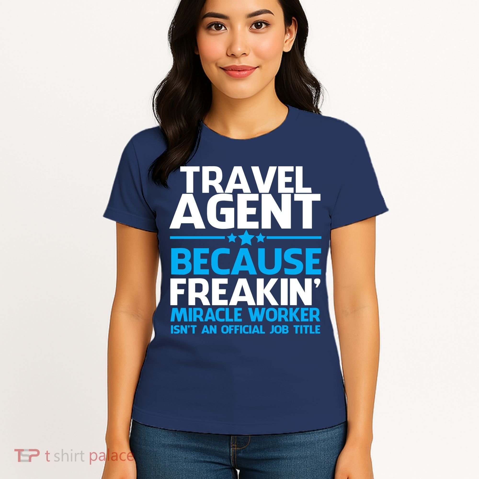 Travel Agent Miracle Worker Women's T-Shirt