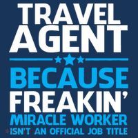 Travel Agent Miracle Worker Kids T-Shirt thumb 4