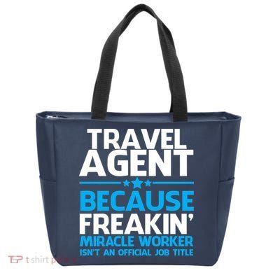 Travel Agent Miracle Worker Tote Bag