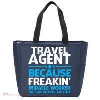 Travel Agent Miracle Worker Tote Bag thumb 0