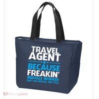Travel Agent Miracle Worker Tote Bag thumb 3