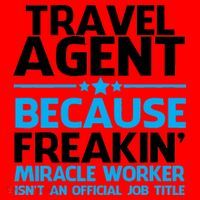 Travel Agent Miracle Worker Santa Hat thumb 1