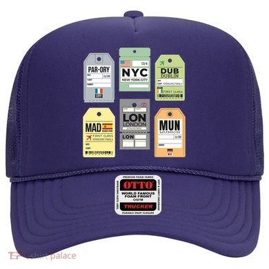 Travel Luggage Tags Hat