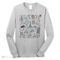 Travel The World Cute Long Sleeve Shirt thumb 0