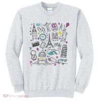 Travel The World Cute Sweatshirt thumb 0