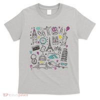 Travel The World Cute T-Shirt thumb 0