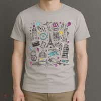 Travel The World Cute T-Shirt thumb 3