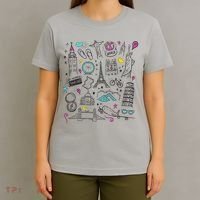 Travel The World Cute T-Shirt thumb 4