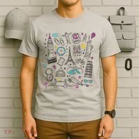 Travel The World Cute T-Shirt thumb 6