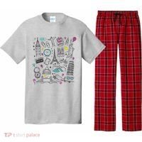 Travel The World Cute Pajama Set thumb 0