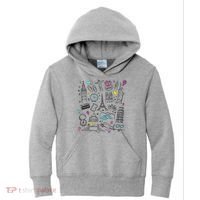 Travel The World Cute Kids Hoodie thumb 0