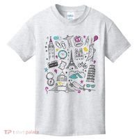 Travel The World Cute Kids T-Shirt thumb 0