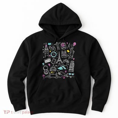 Travel The World Cute Hoodie