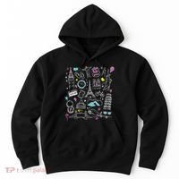 Travel The World Cute Hoodie thumb 0
