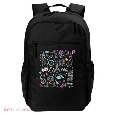 Travel The World Cute Backpack