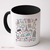 Travel The World Cute Coffee Mug thumb 0