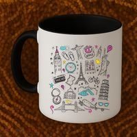 Travel The World Cute Coffee Mug thumb 2