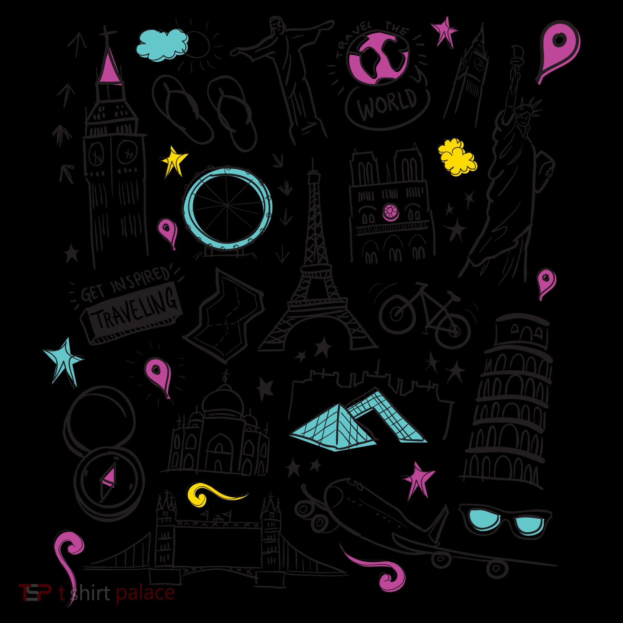 Travel The World Cute Coffee Mug