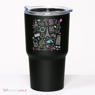 Travel The World Cute Tumbler