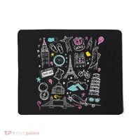 Travel The World Cute Mousepad thumb 0