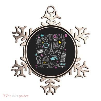 Travel The World Cute Ornament