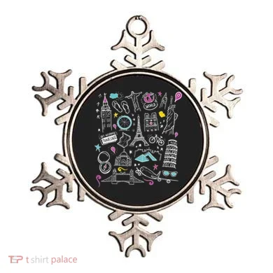 Travel The World Cute Ornament